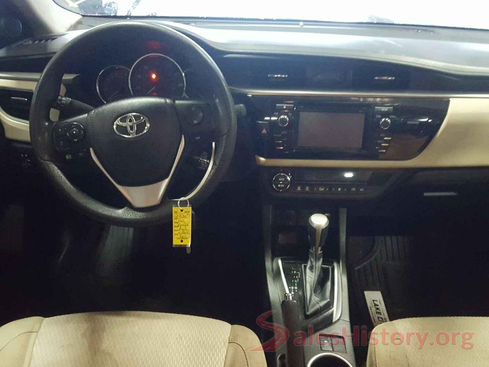 5YFBURHE6GP377515 2016 TOYOTA COROLLA