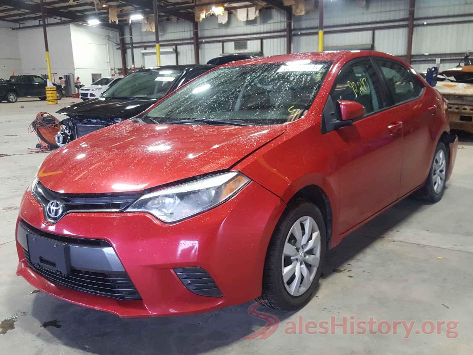 5YFBURHE6GP377515 2016 TOYOTA COROLLA