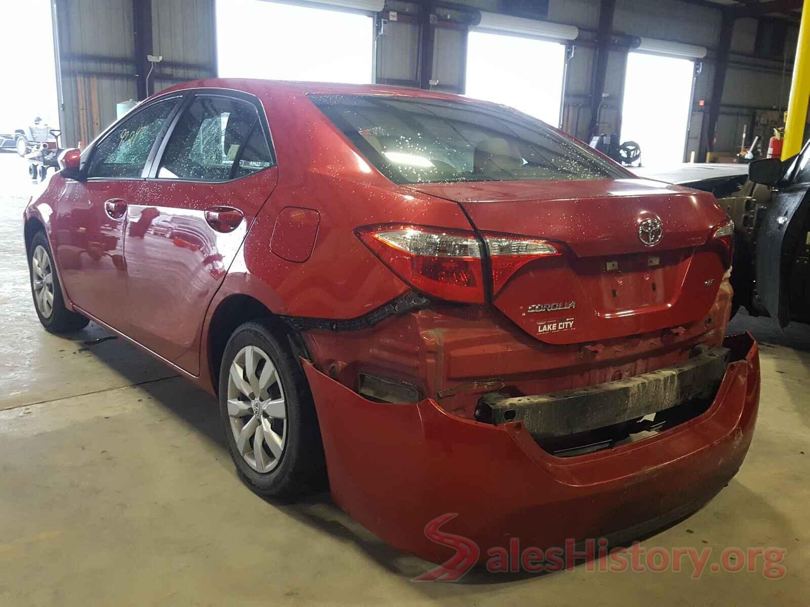 5YFBURHE6GP377515 2016 TOYOTA COROLLA