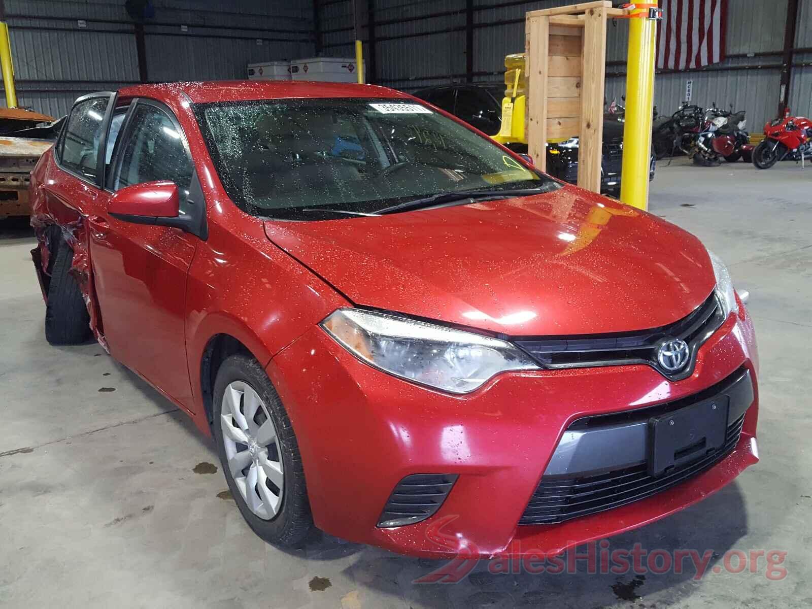 5YFBURHE6GP377515 2016 TOYOTA COROLLA