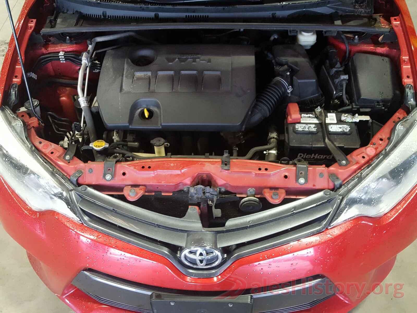 5YFBURHE6GP377515 2016 TOYOTA COROLLA