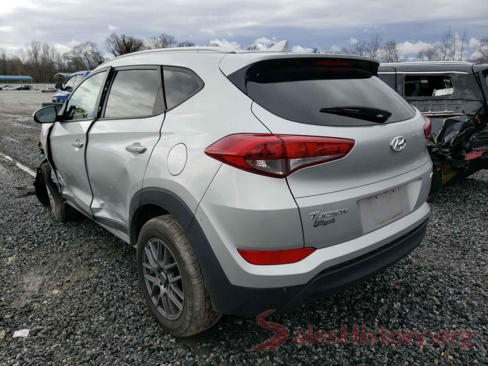 KM8J3CA45JU736596 2018 HYUNDAI TUCSON