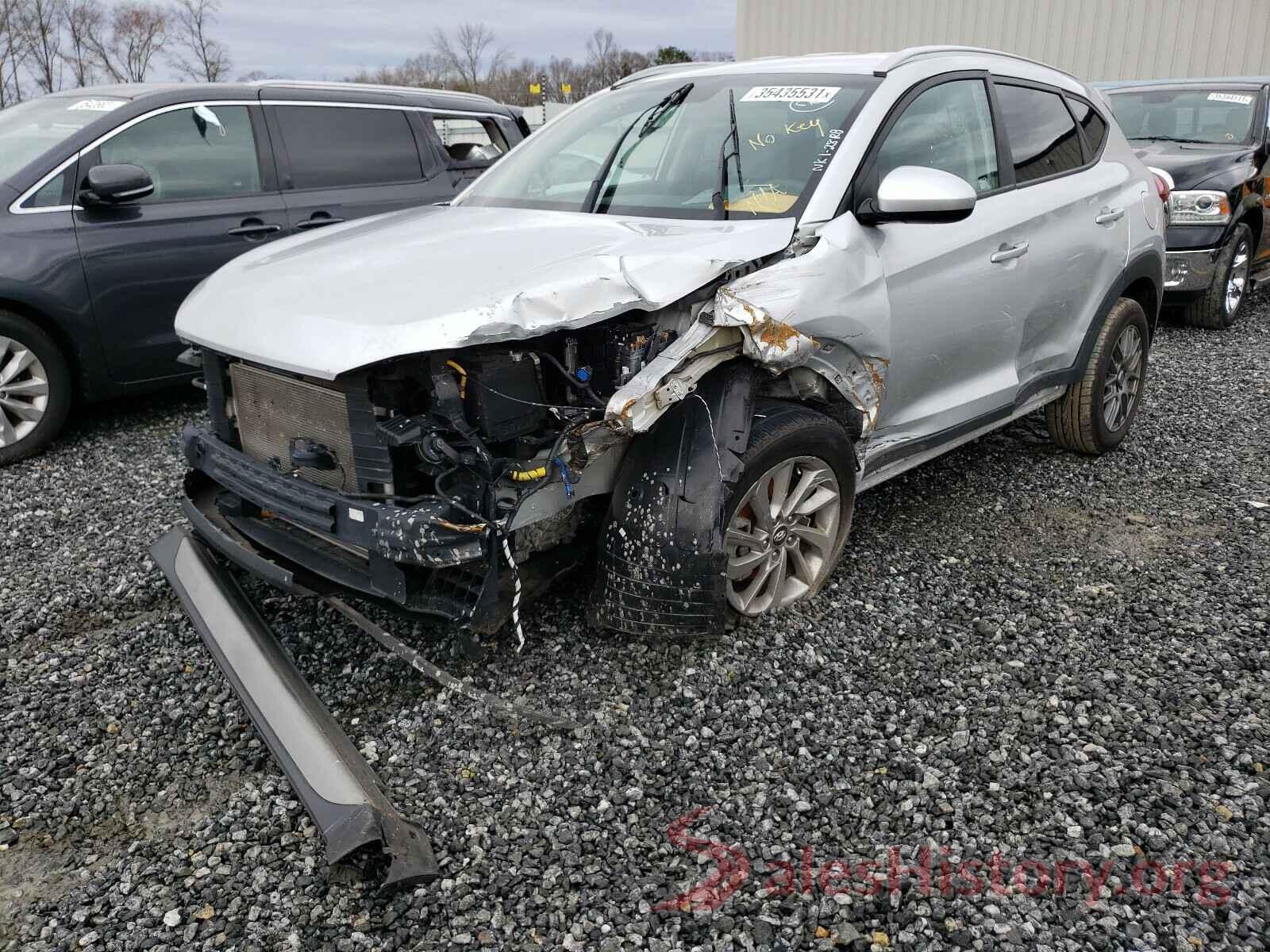 KM8J3CA45JU736596 2018 HYUNDAI TUCSON