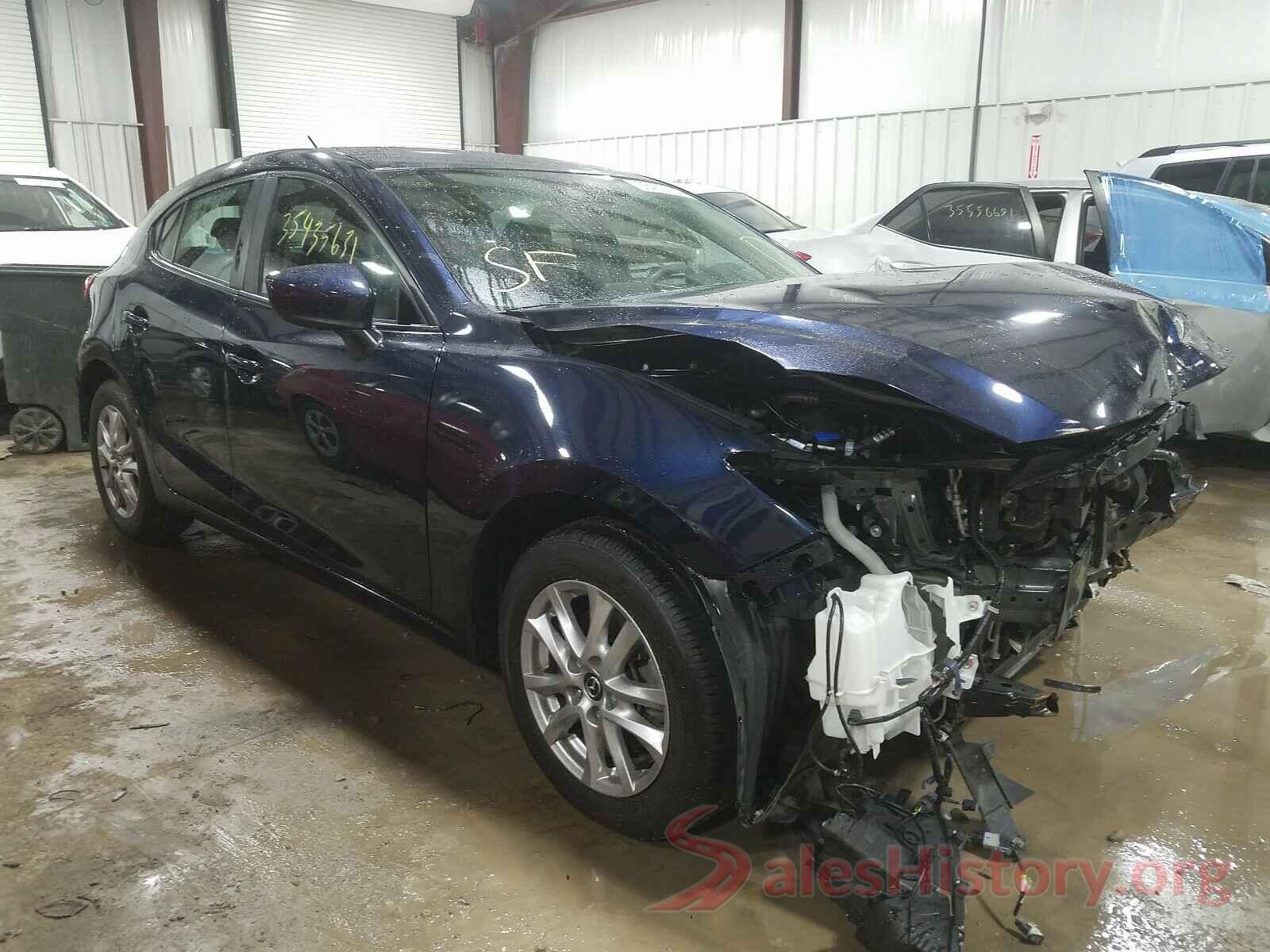 3MZBN1K75JM205433 2018 MAZDA 3