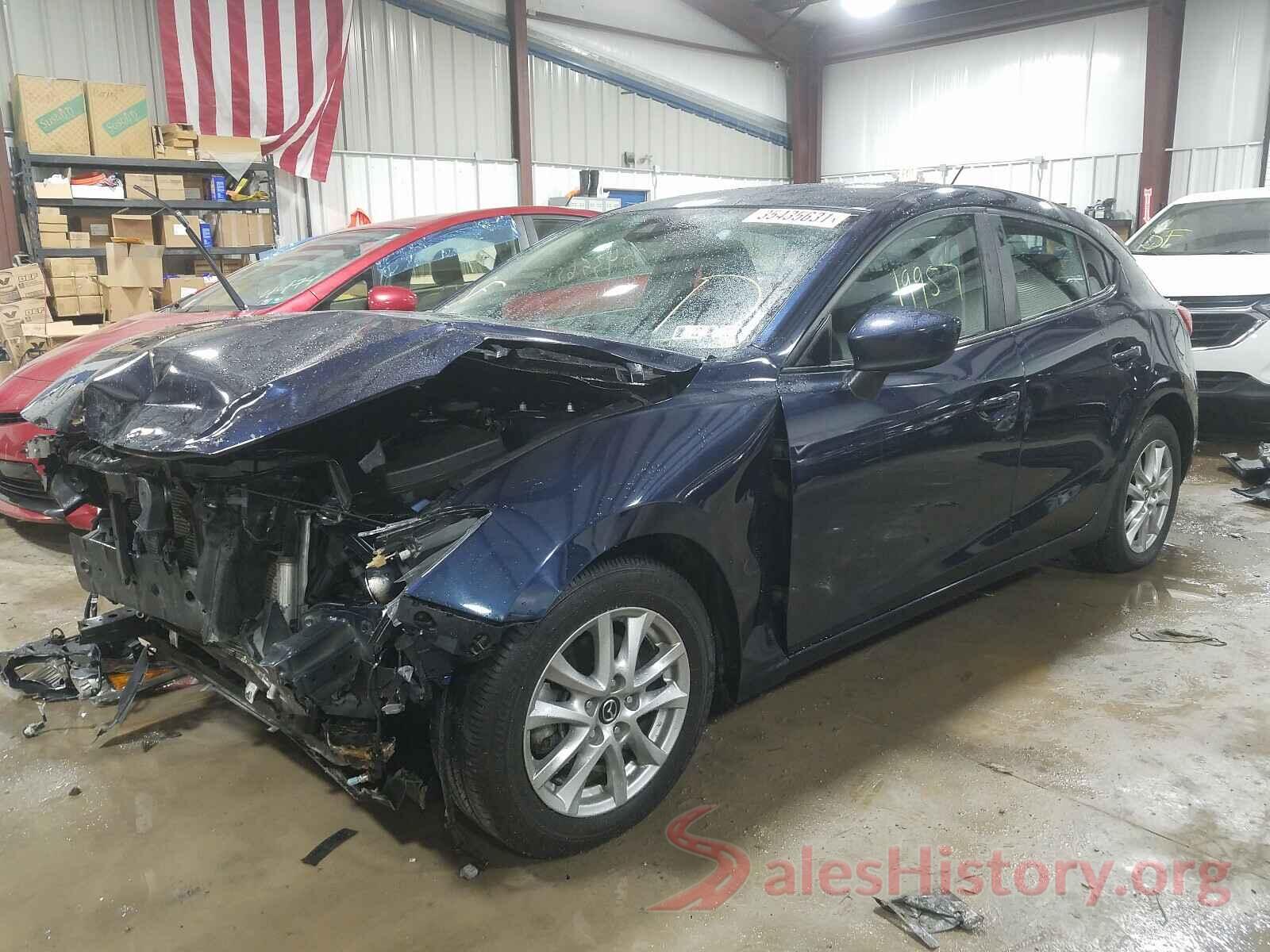 3MZBN1K75JM205433 2018 MAZDA 3