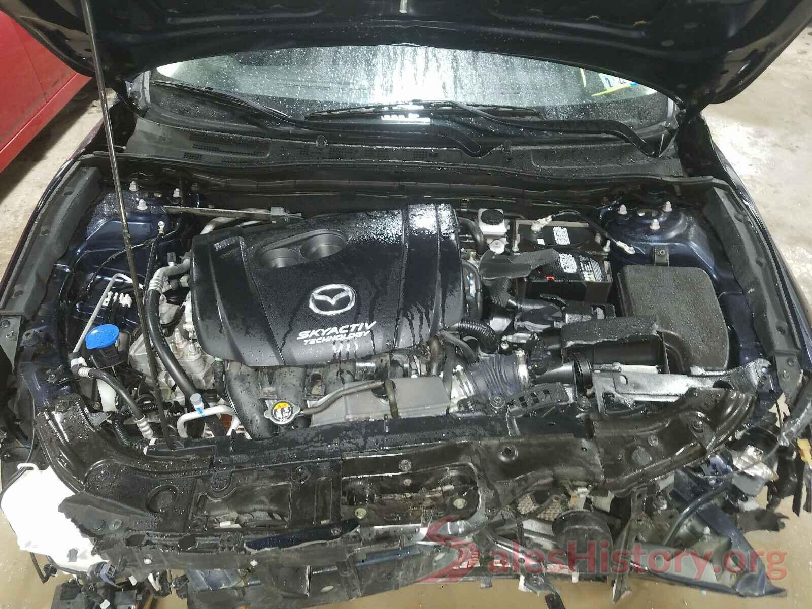 3MZBN1K75JM205433 2018 MAZDA 3