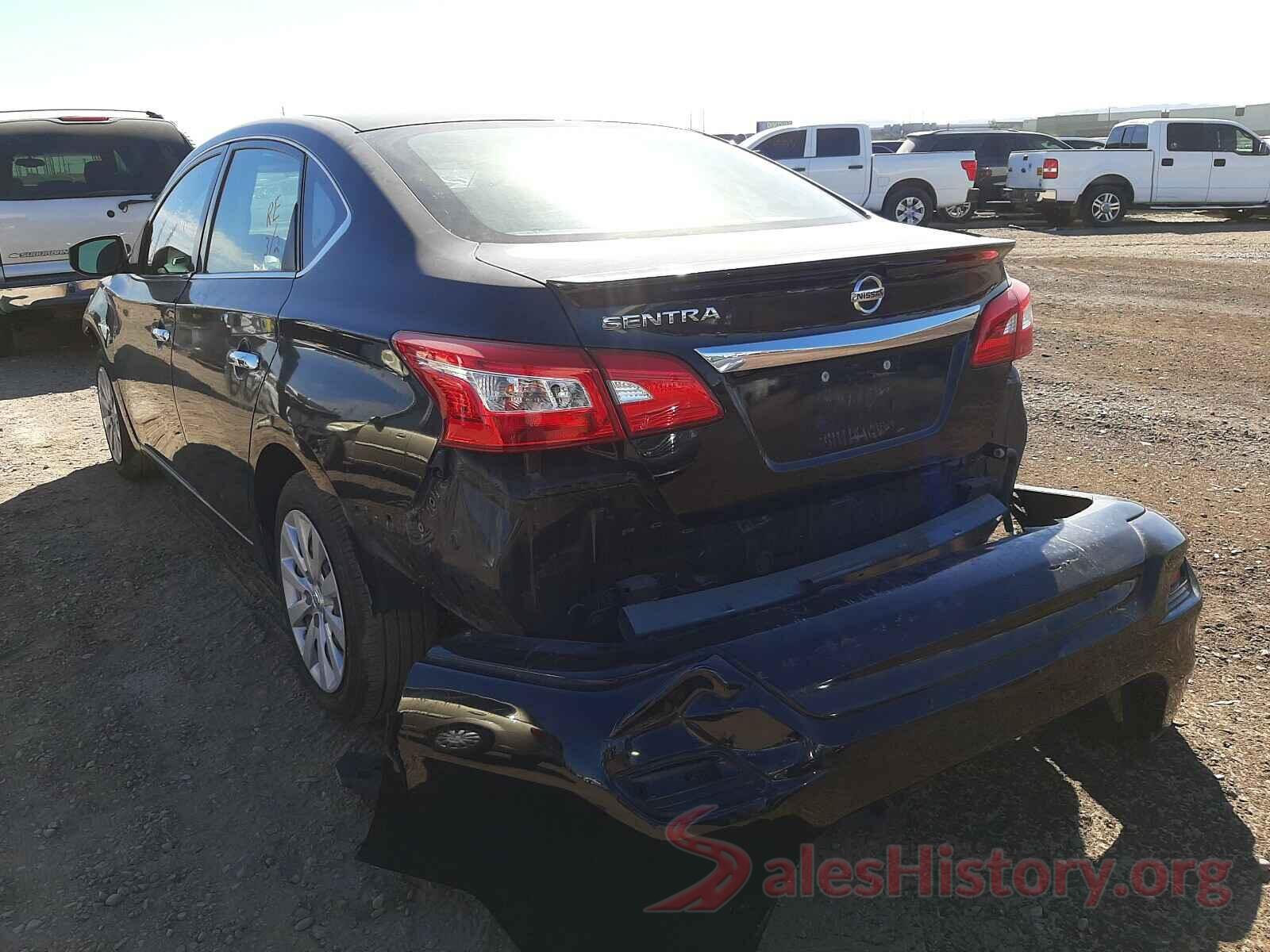 3N1AB7AP3HY321179 2017 NISSAN SENTRA