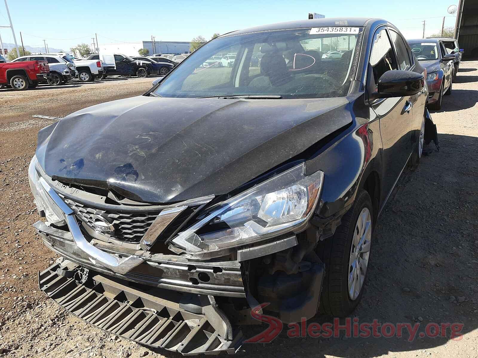 3N1AB7AP3HY321179 2017 NISSAN SENTRA