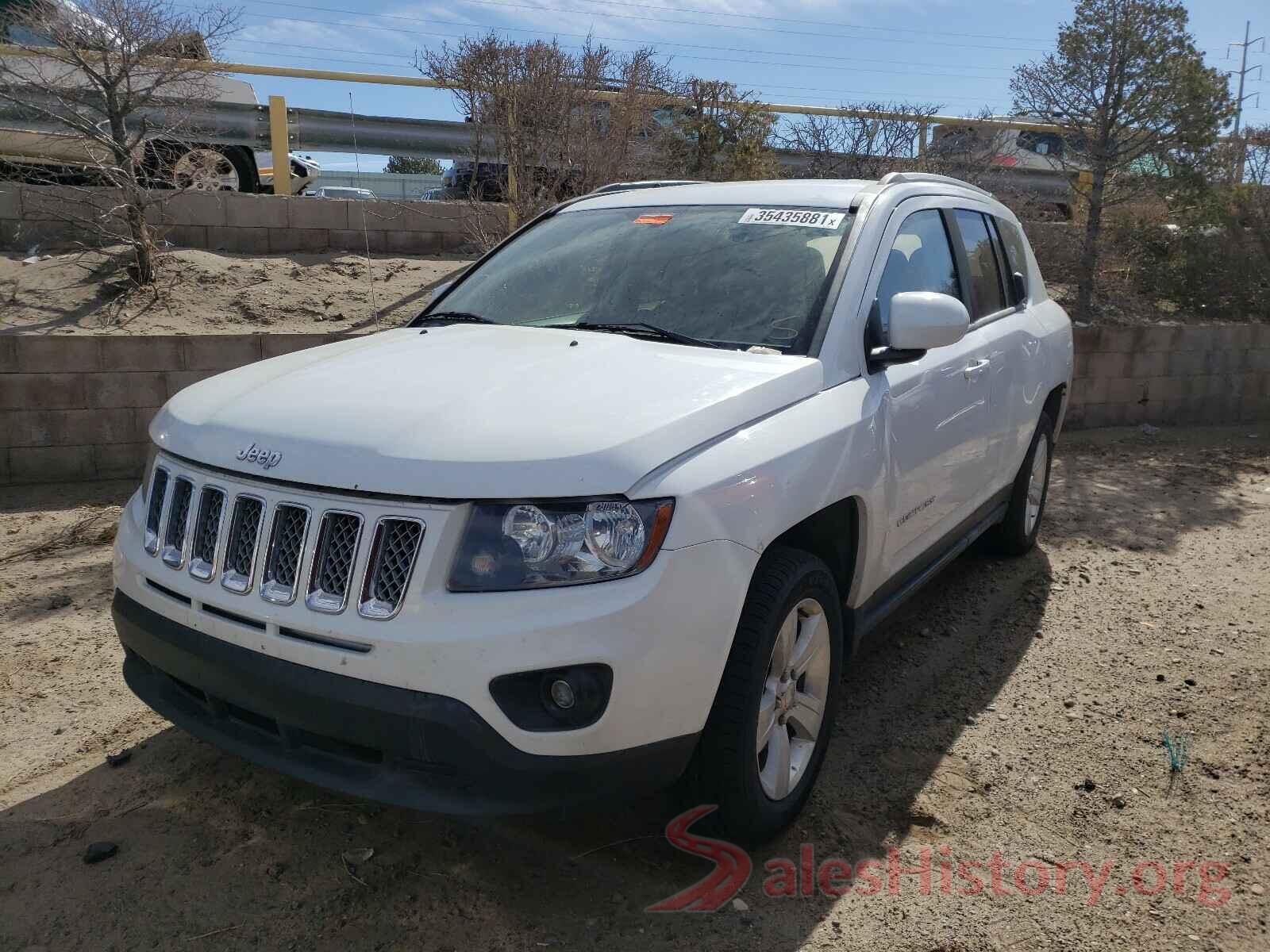 1C4NJCEA6GD620568 2016 JEEP COMPASS