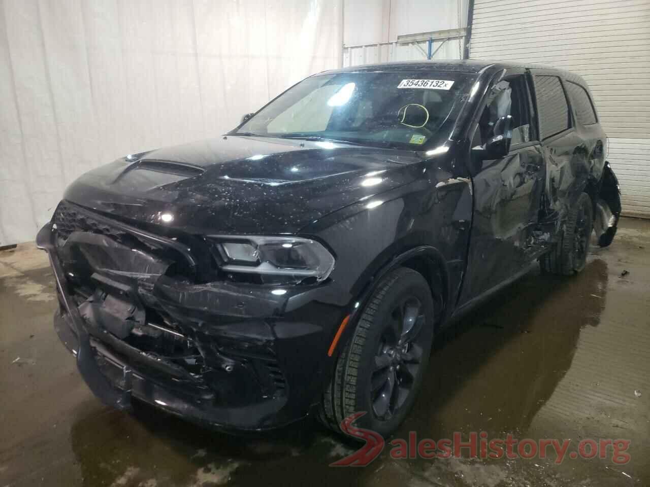 1C4SDJCT0MC849784 2021 DODGE DURANGO