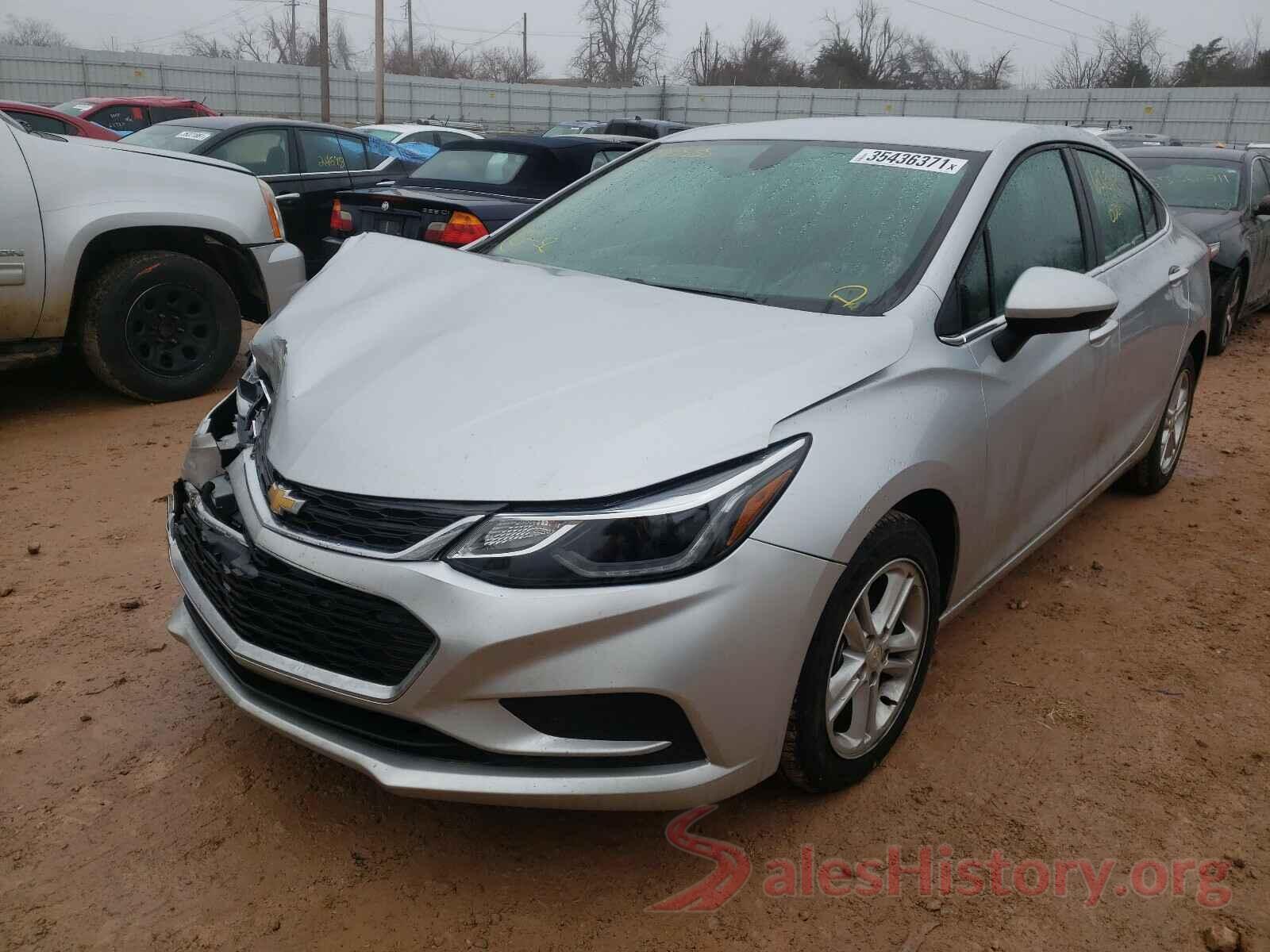 1G1BE5SM6J7155838 2018 CHEVROLET CRUZE