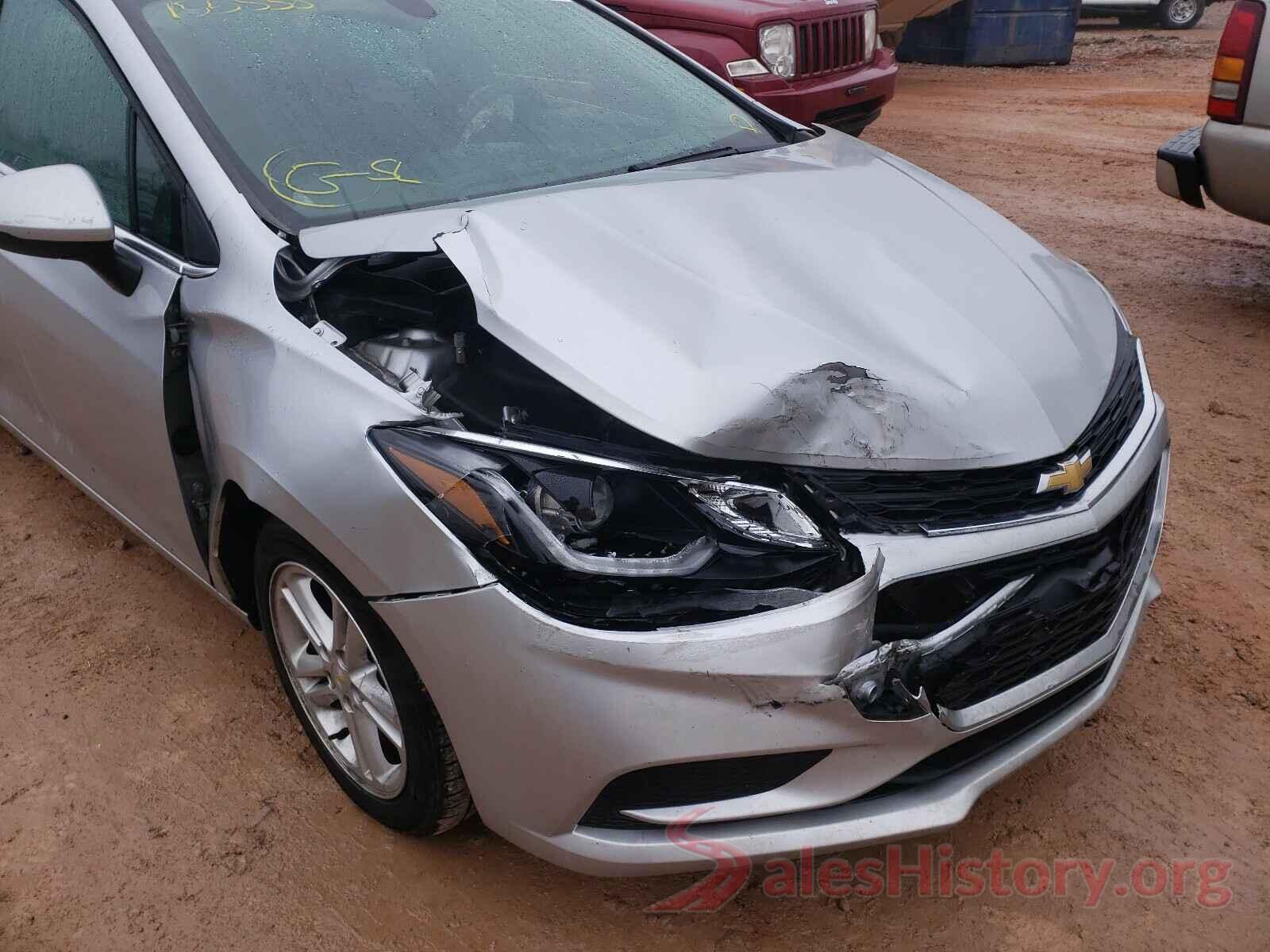 1G1BE5SM6J7155838 2018 CHEVROLET CRUZE