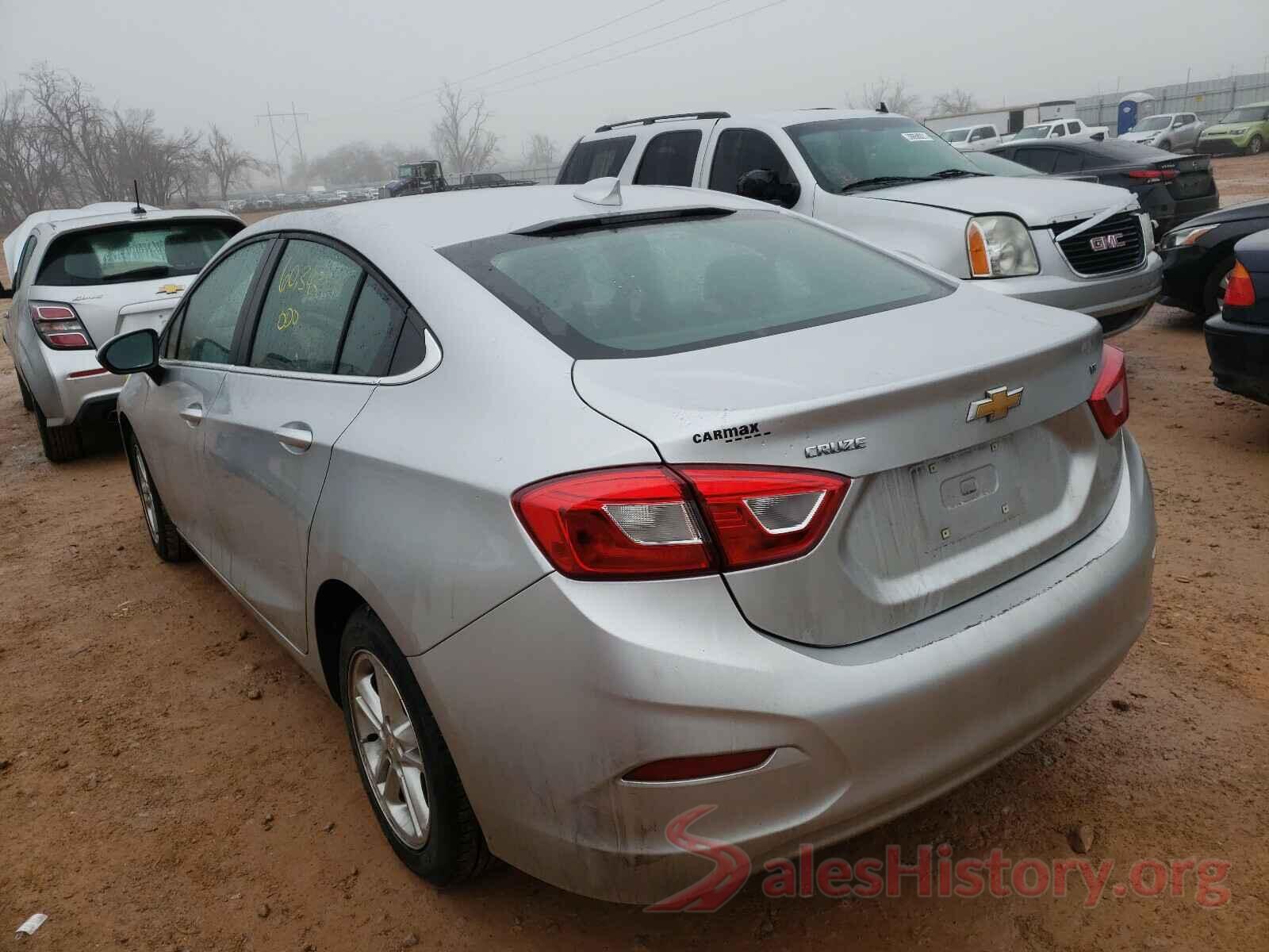 1G1BE5SM6J7155838 2018 CHEVROLET CRUZE