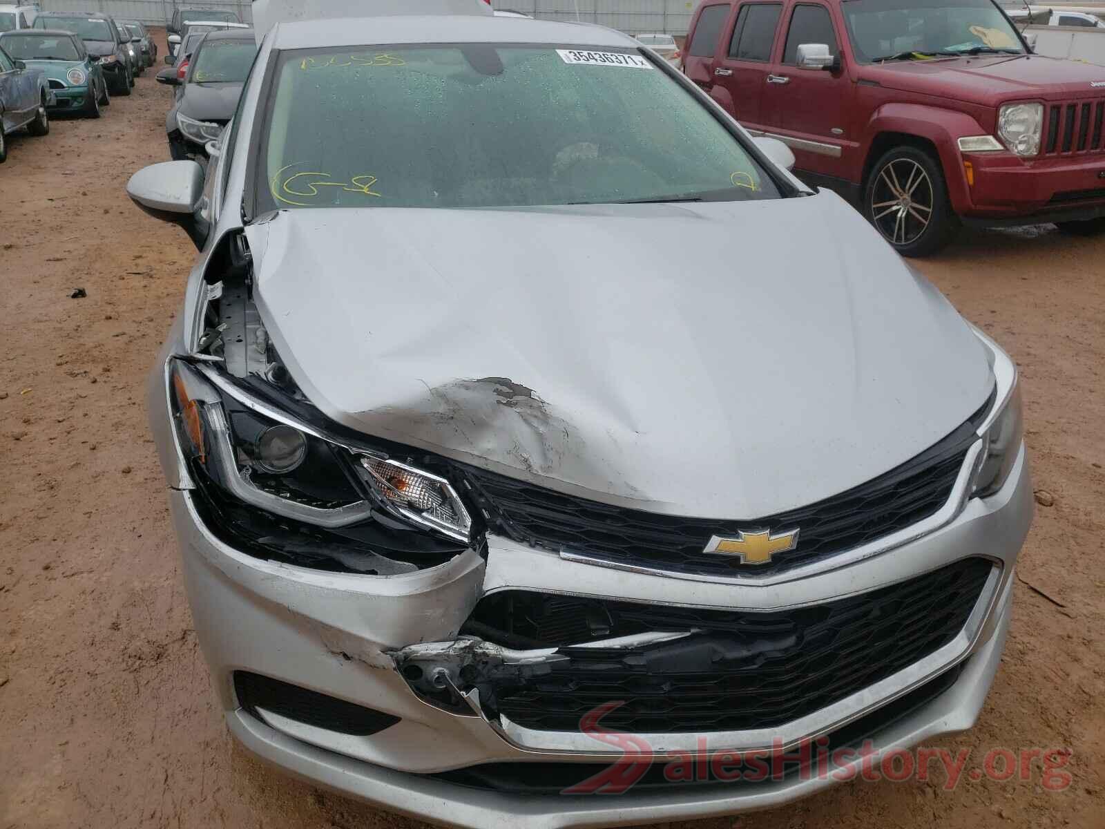 1G1BE5SM6J7155838 2018 CHEVROLET CRUZE