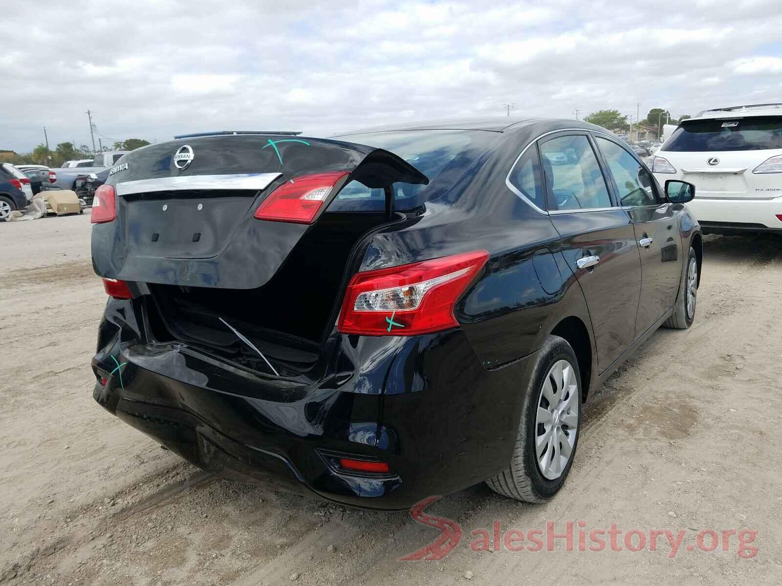 3N1AB7AP4JY308950 2018 NISSAN SENTRA