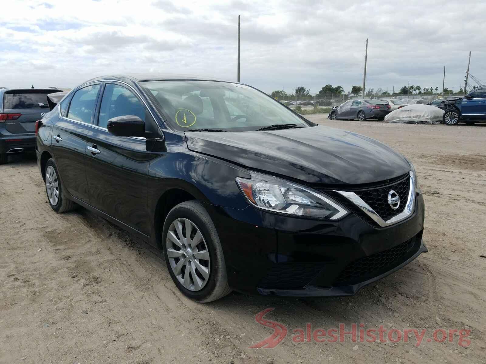 3N1AB7AP4JY308950 2018 NISSAN SENTRA