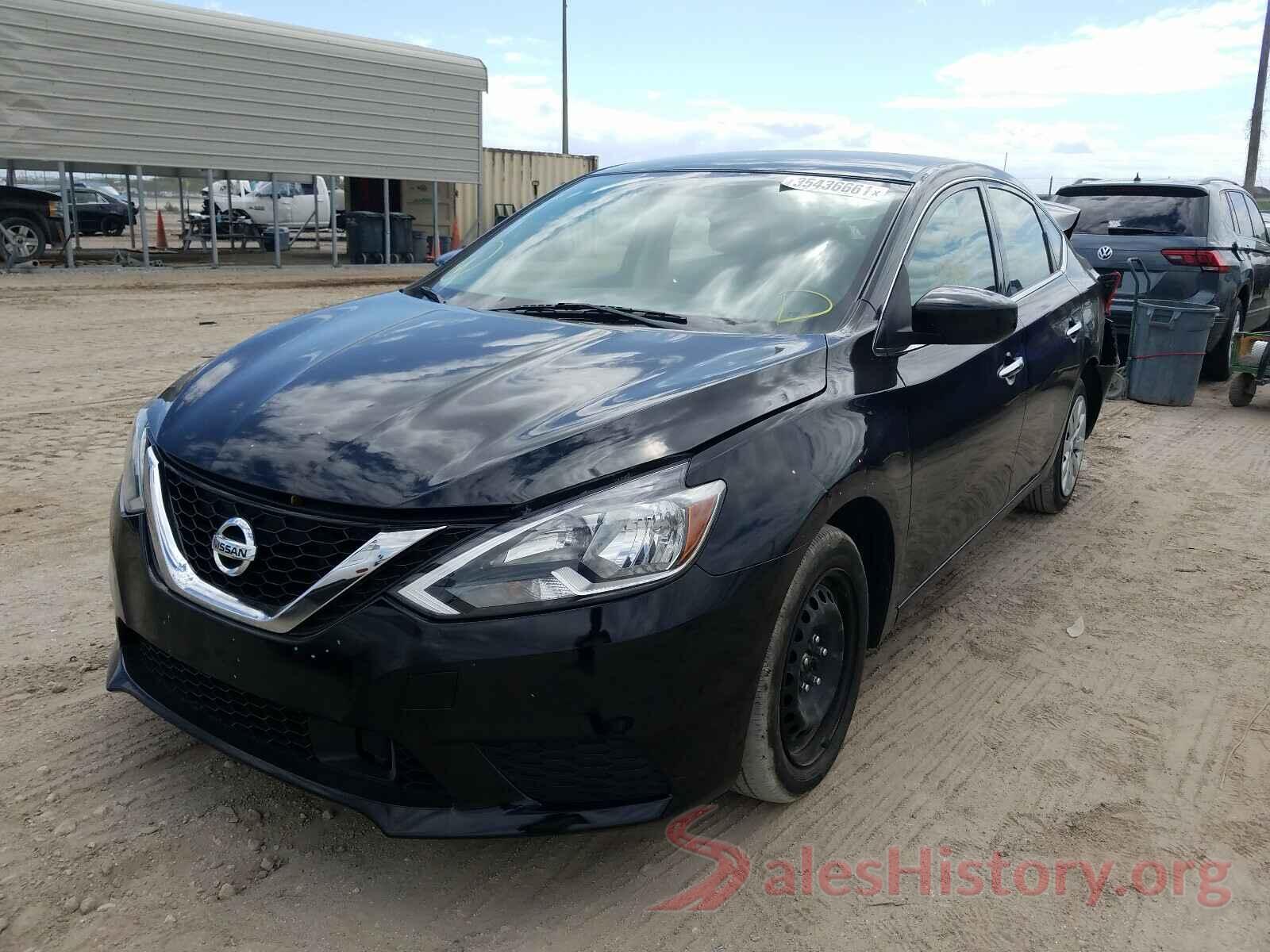 3N1AB7AP4JY308950 2018 NISSAN SENTRA