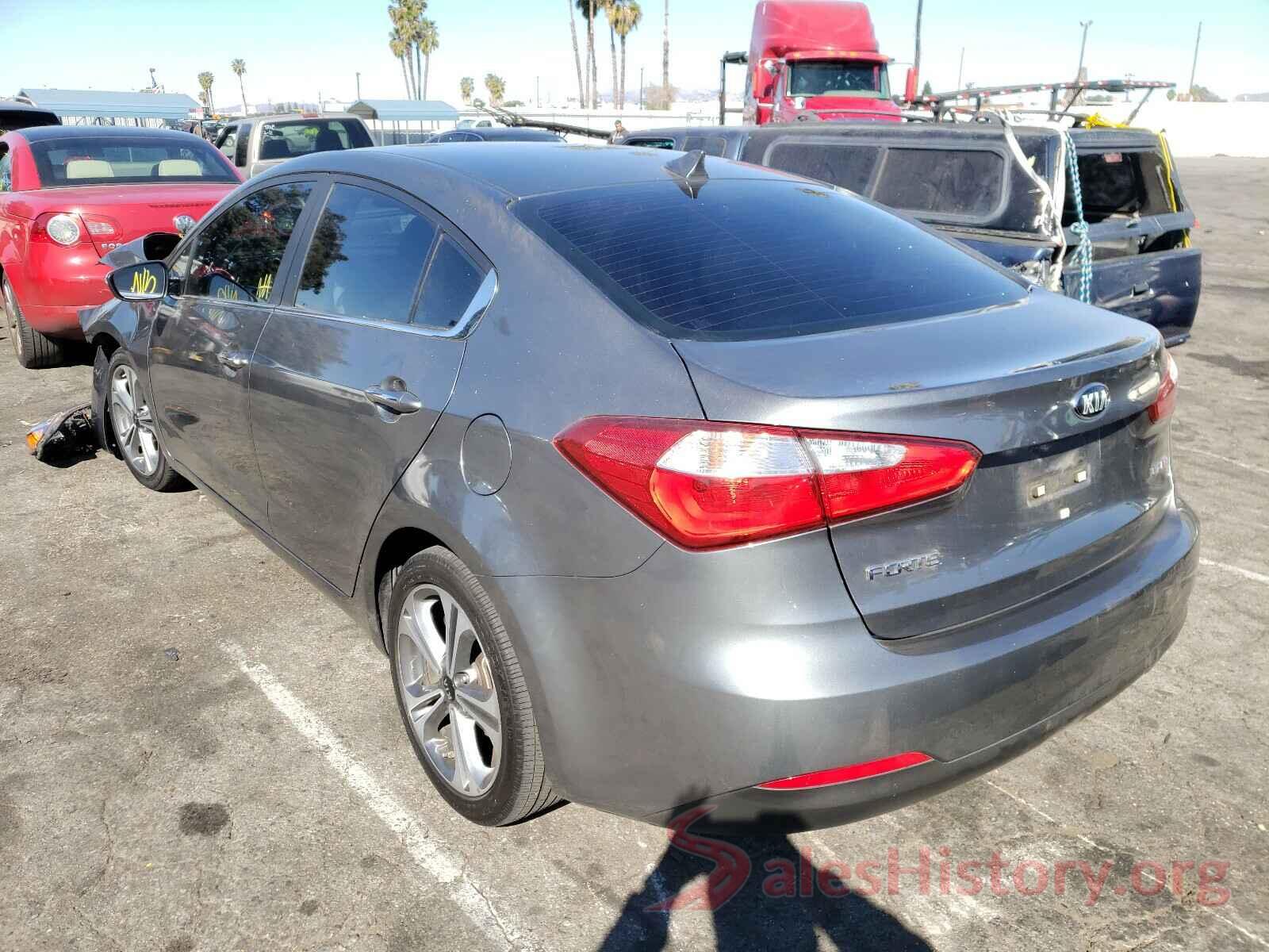 KNAFX4A84G5589940 2016 KIA FORTE