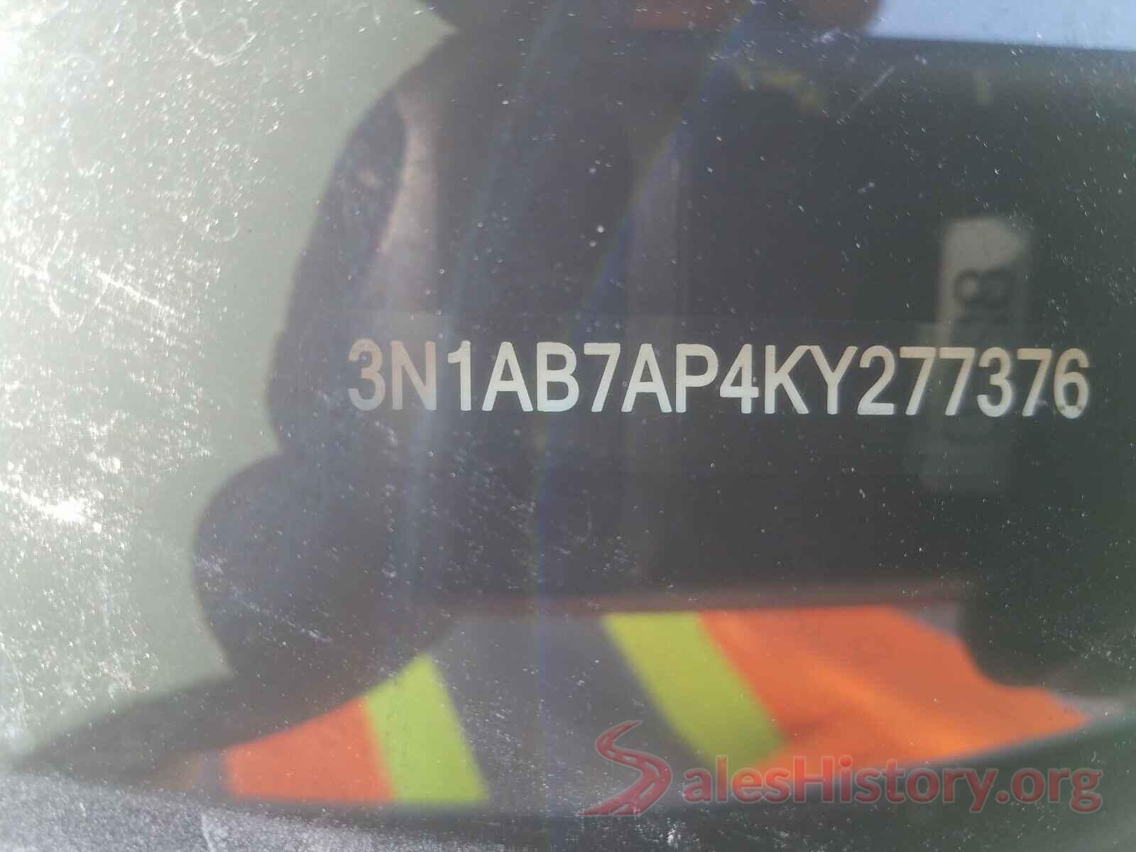 3N1AB7AP4KY277376 2019 NISSAN SENTRA