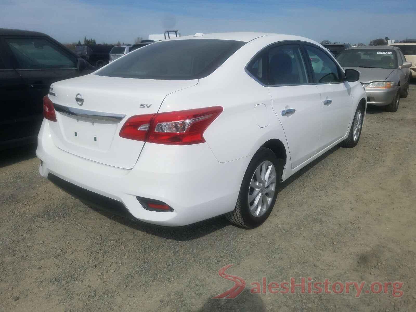 3N1AB7AP4KY277376 2019 NISSAN SENTRA