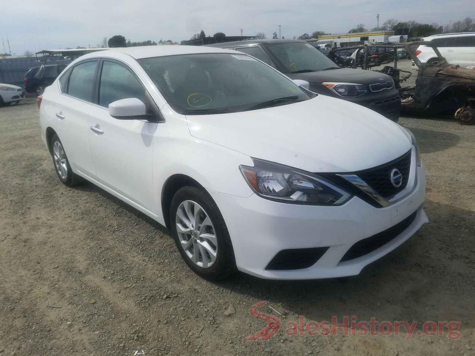 3N1AB7AP4KY277376 2019 NISSAN SENTRA