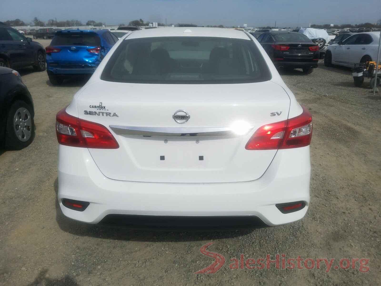 3N1AB7AP4KY277376 2019 NISSAN SENTRA