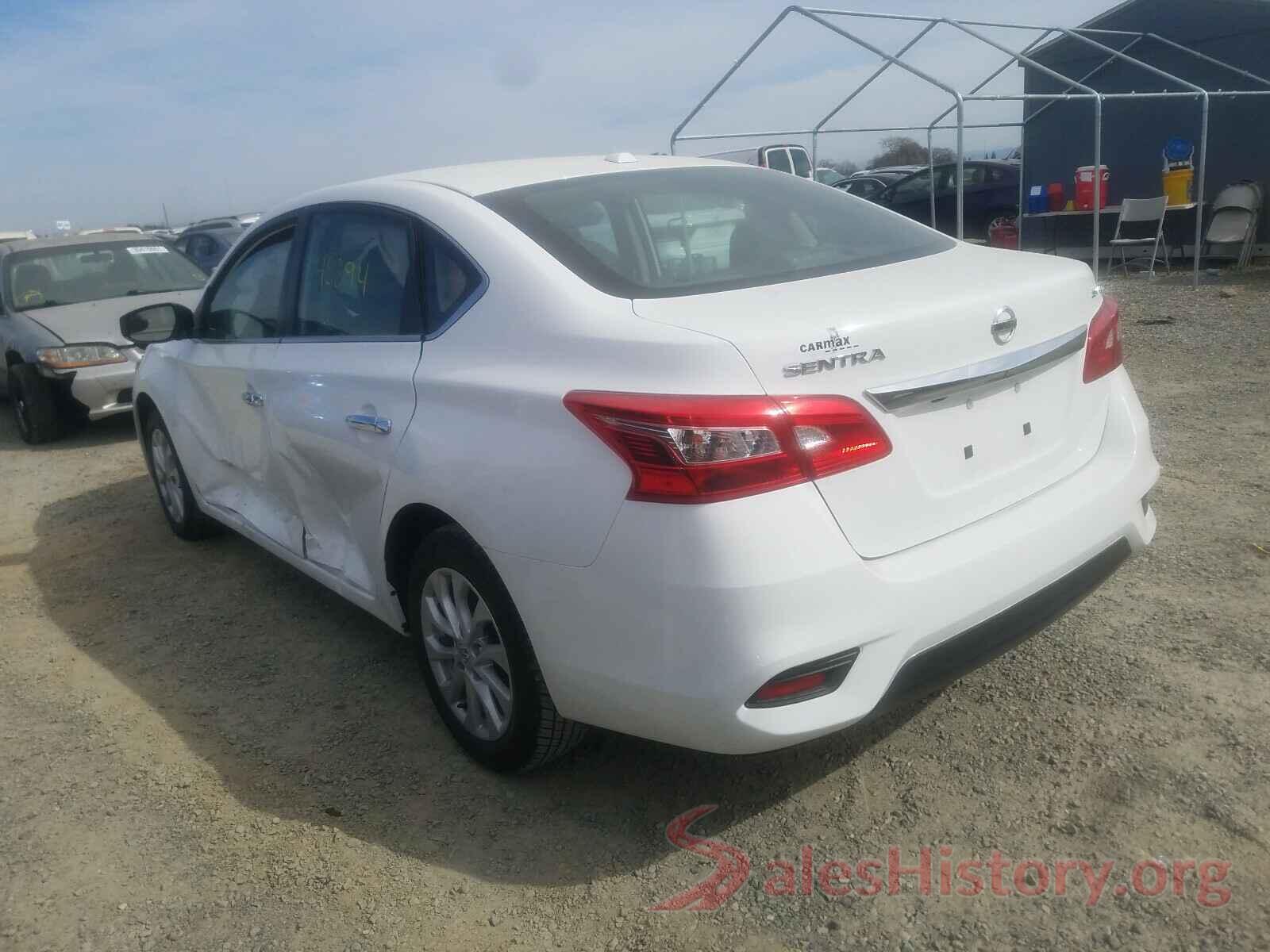 3N1AB7AP4KY277376 2019 NISSAN SENTRA