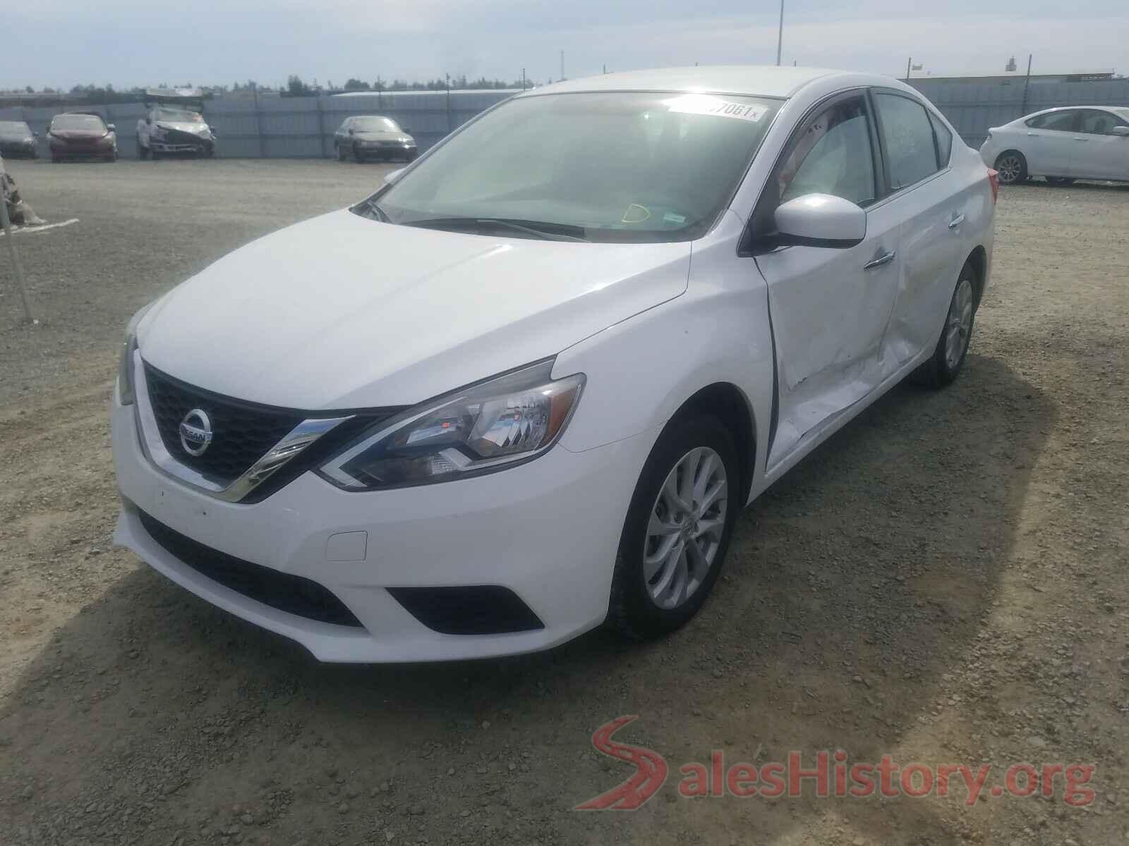 3N1AB7AP4KY277376 2019 NISSAN SENTRA