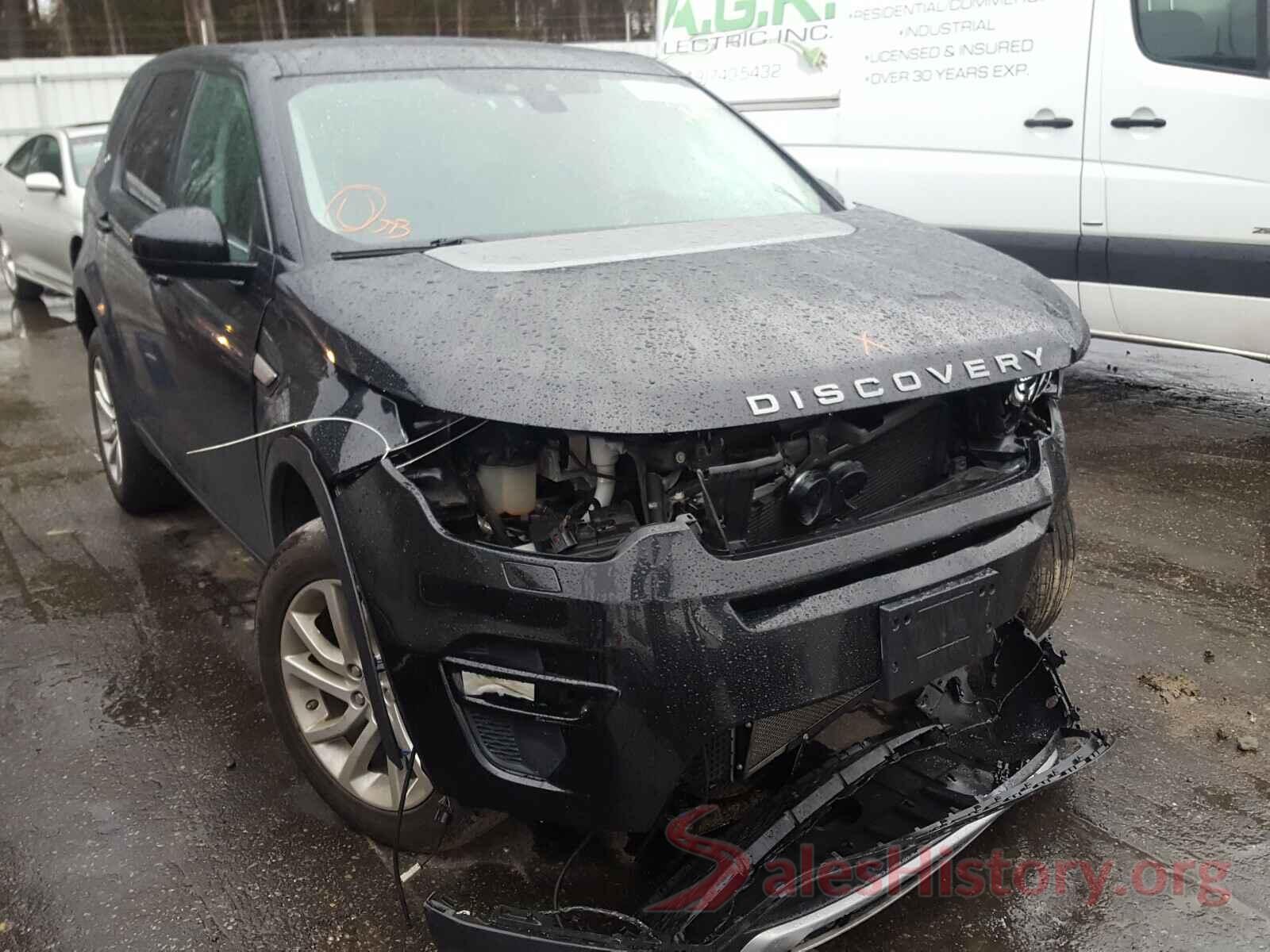 SALCR2BG0GH593694 2016 LAND ROVER DISCOVERY