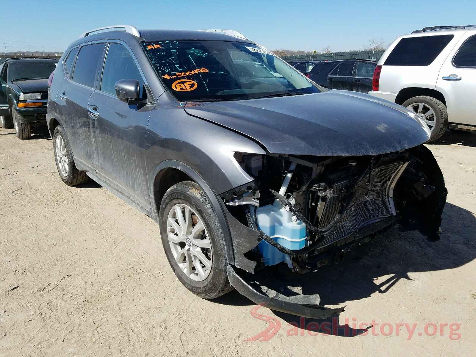 KNMAT2MT5LP500498 2020 NISSAN ROGUE