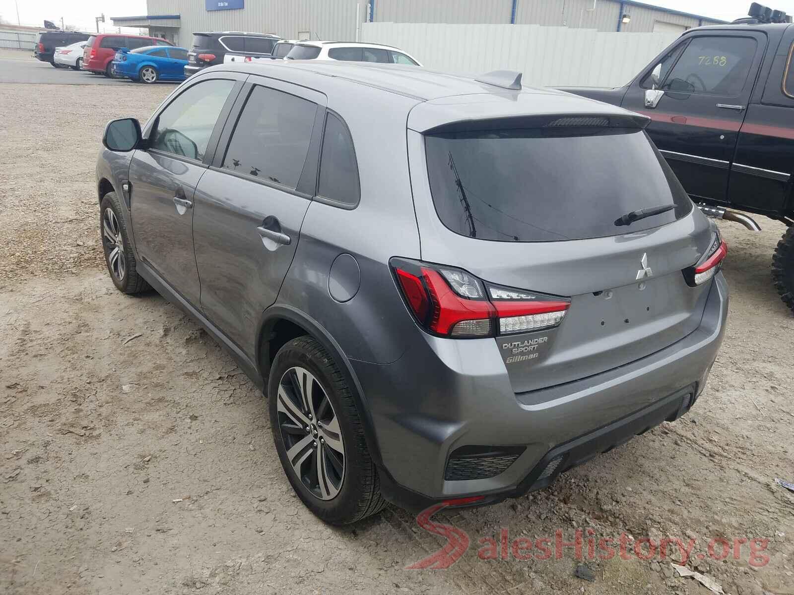 JA4AP3AU6LU013006 2020 MITSUBISHI OUTLANDER