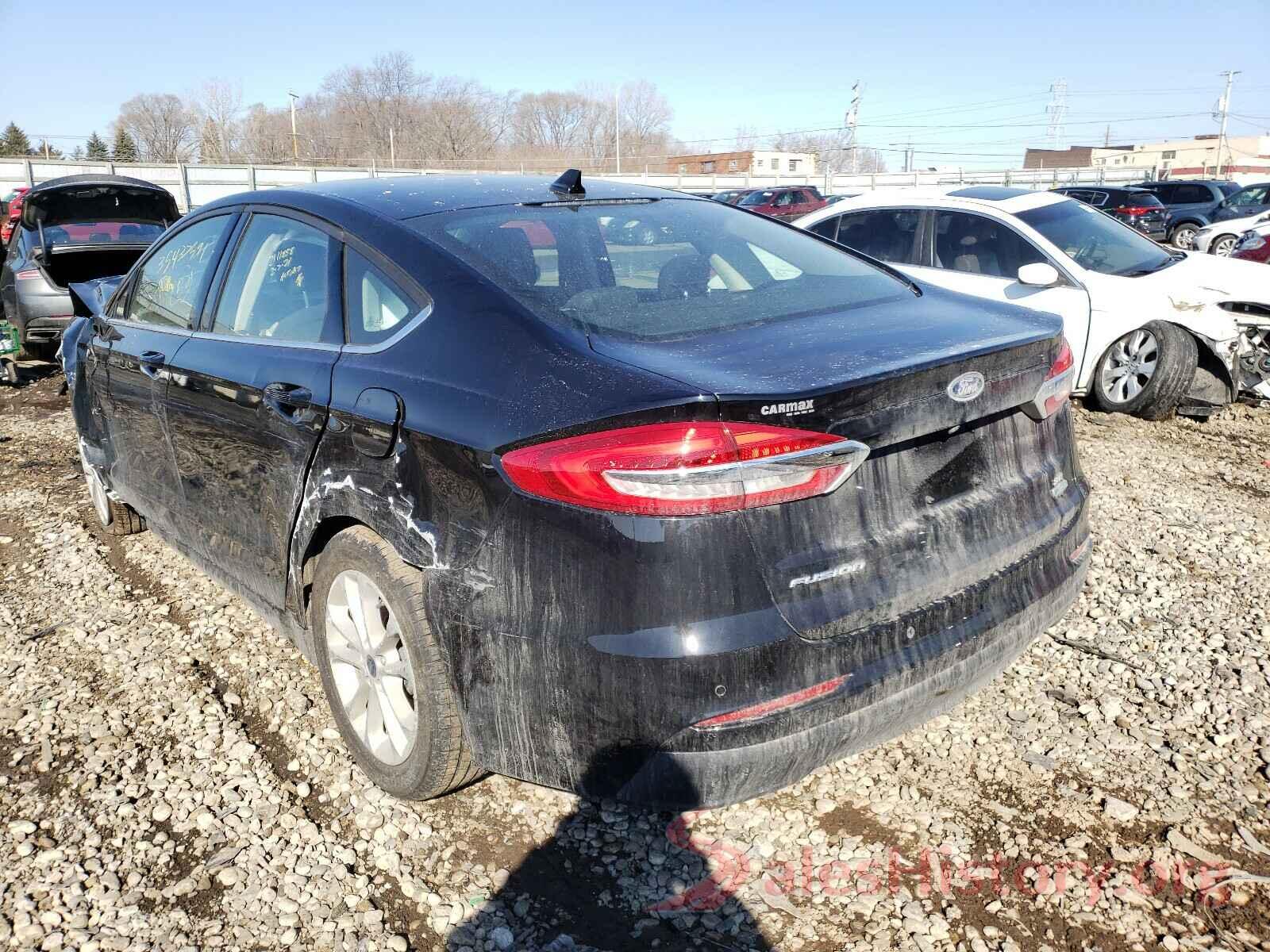 3FA6P0HD8KR203711 2019 FORD FUSION