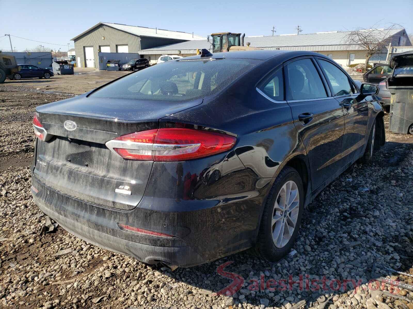 3FA6P0HD8KR203711 2019 FORD FUSION