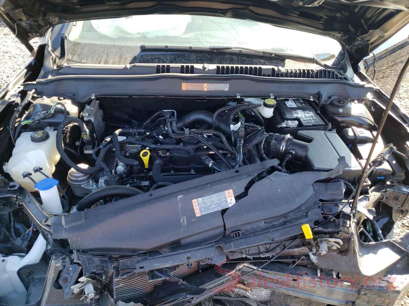 3FA6P0HD8KR203711 2019 FORD FUSION