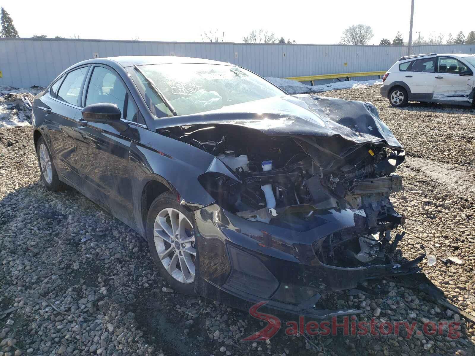 3FA6P0HD8KR203711 2019 FORD FUSION