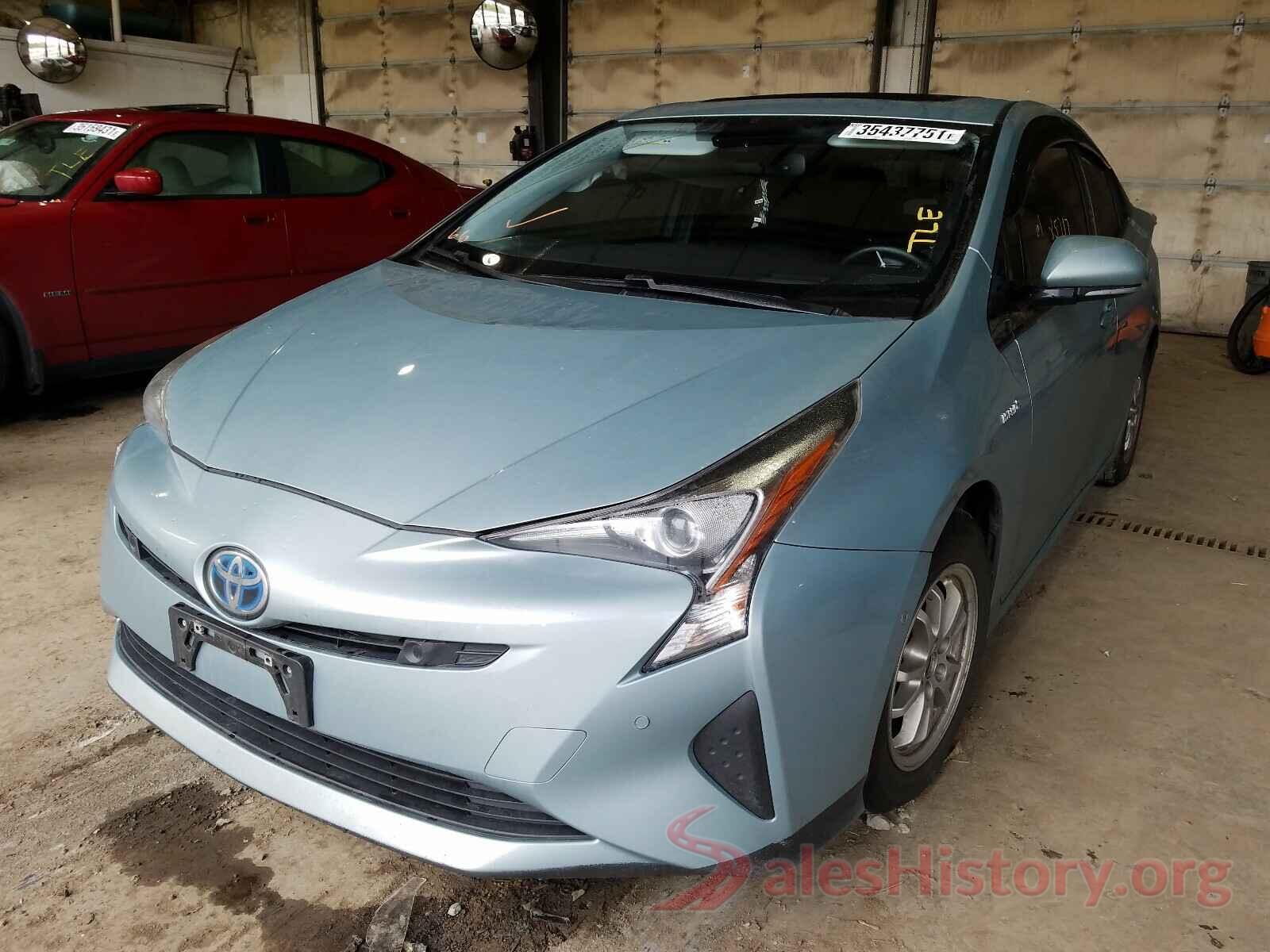 JTDKARFU5G3527268 2016 TOYOTA PRIUS