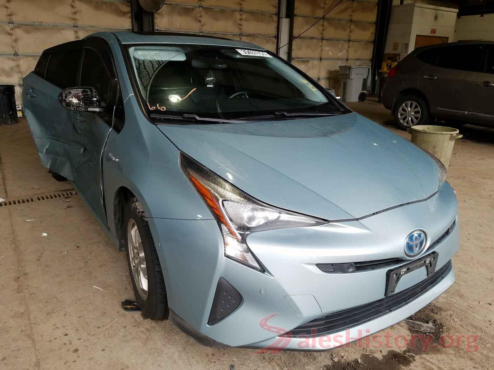 JTDKARFU5G3527268 2016 TOYOTA PRIUS