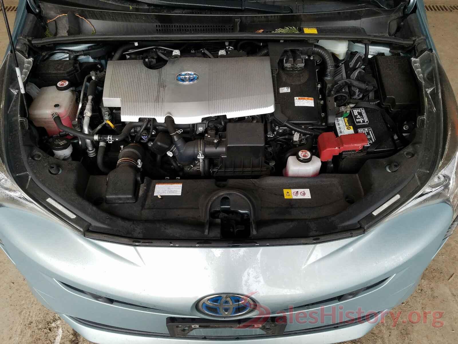 JTDKARFU5G3527268 2016 TOYOTA PRIUS