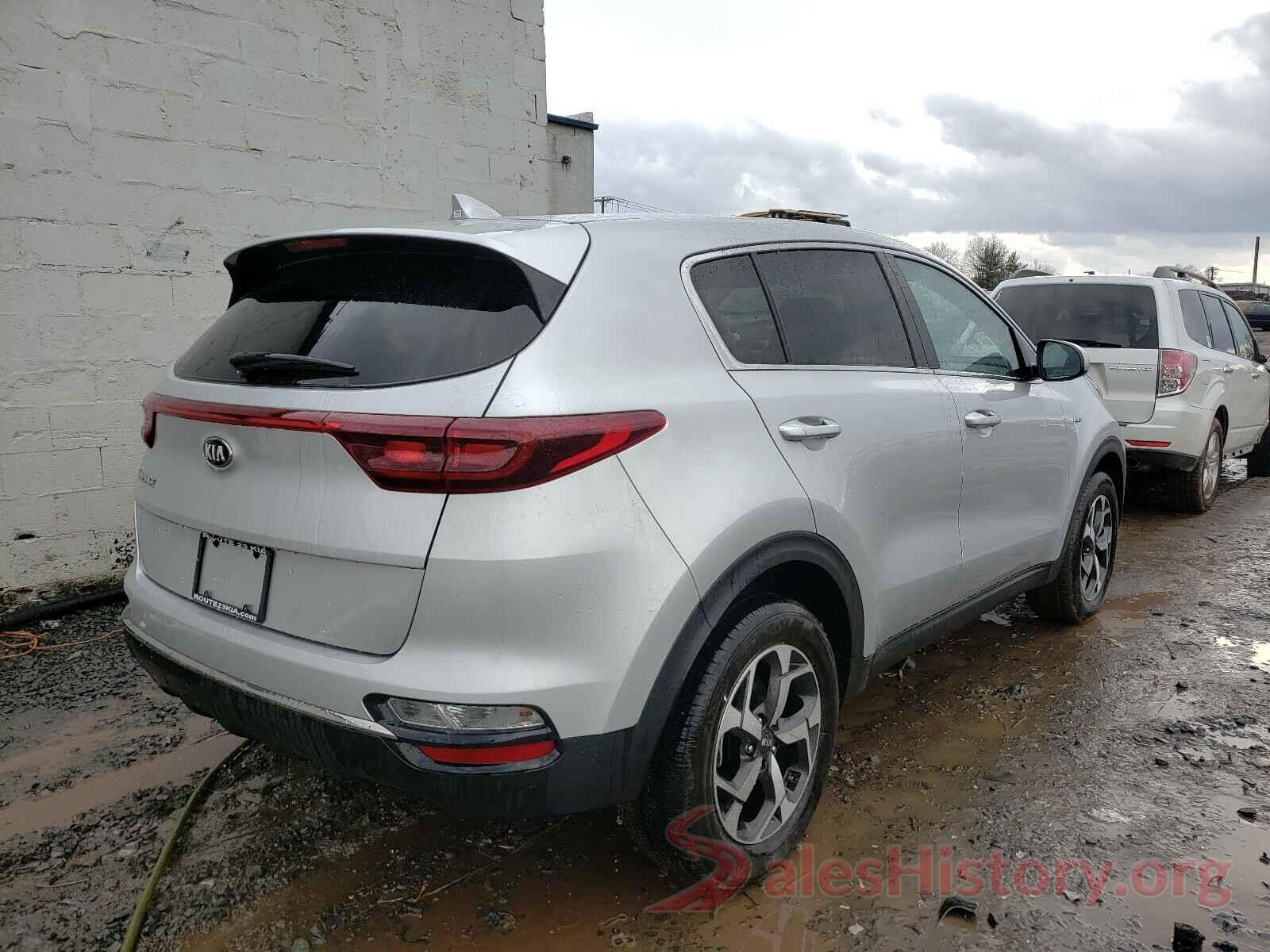 KNDPMCAC1L7810357 2020 KIA SPORTAGE