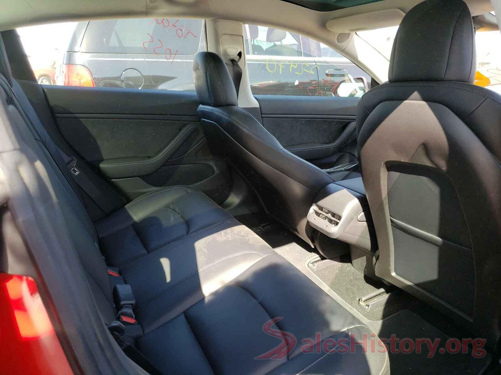 5YJ3E1EA7JF163673 2018 TESLA MODEL 3