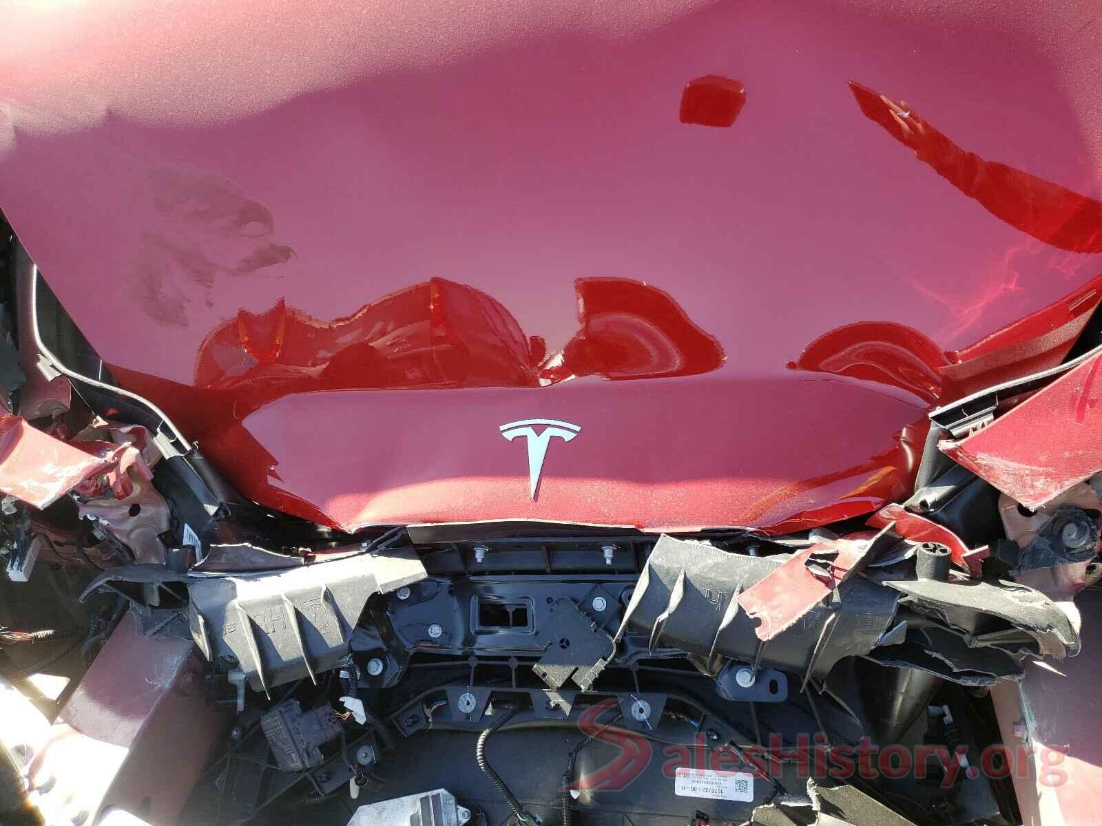 5YJ3E1EA7JF163673 2018 TESLA MODEL 3