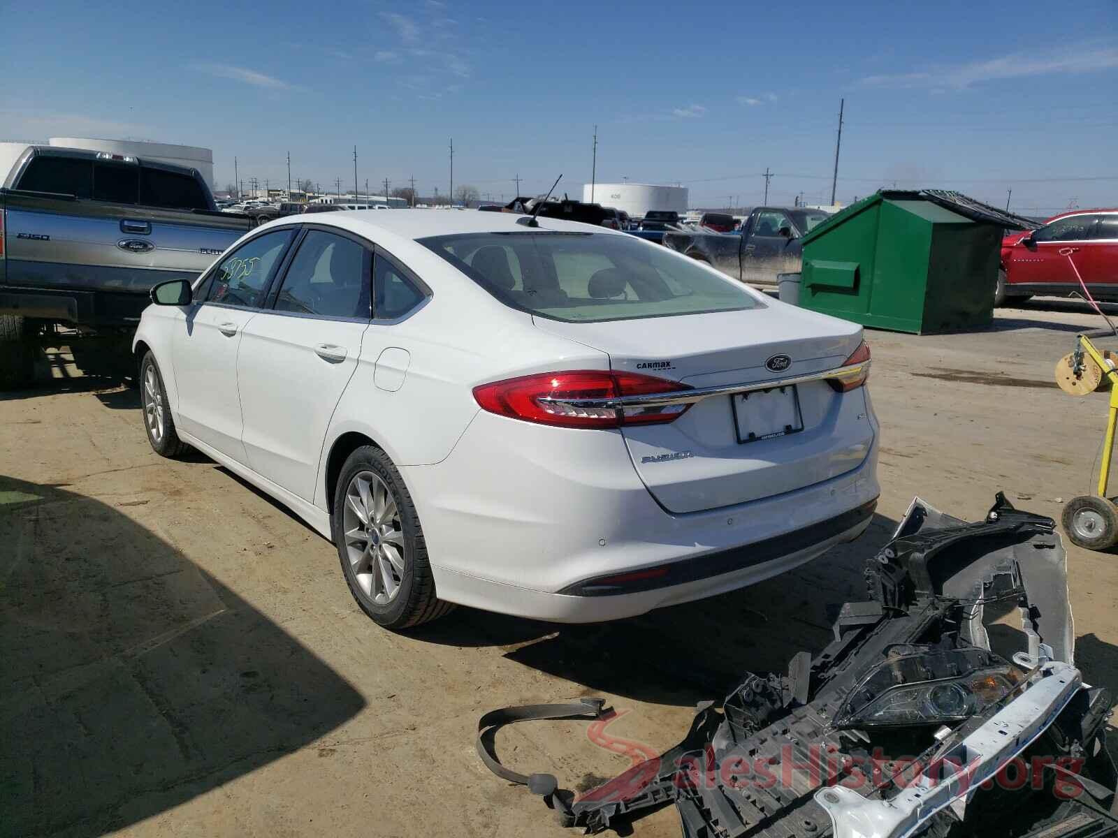 3FA6P0H74HR388102 2017 FORD FUSION