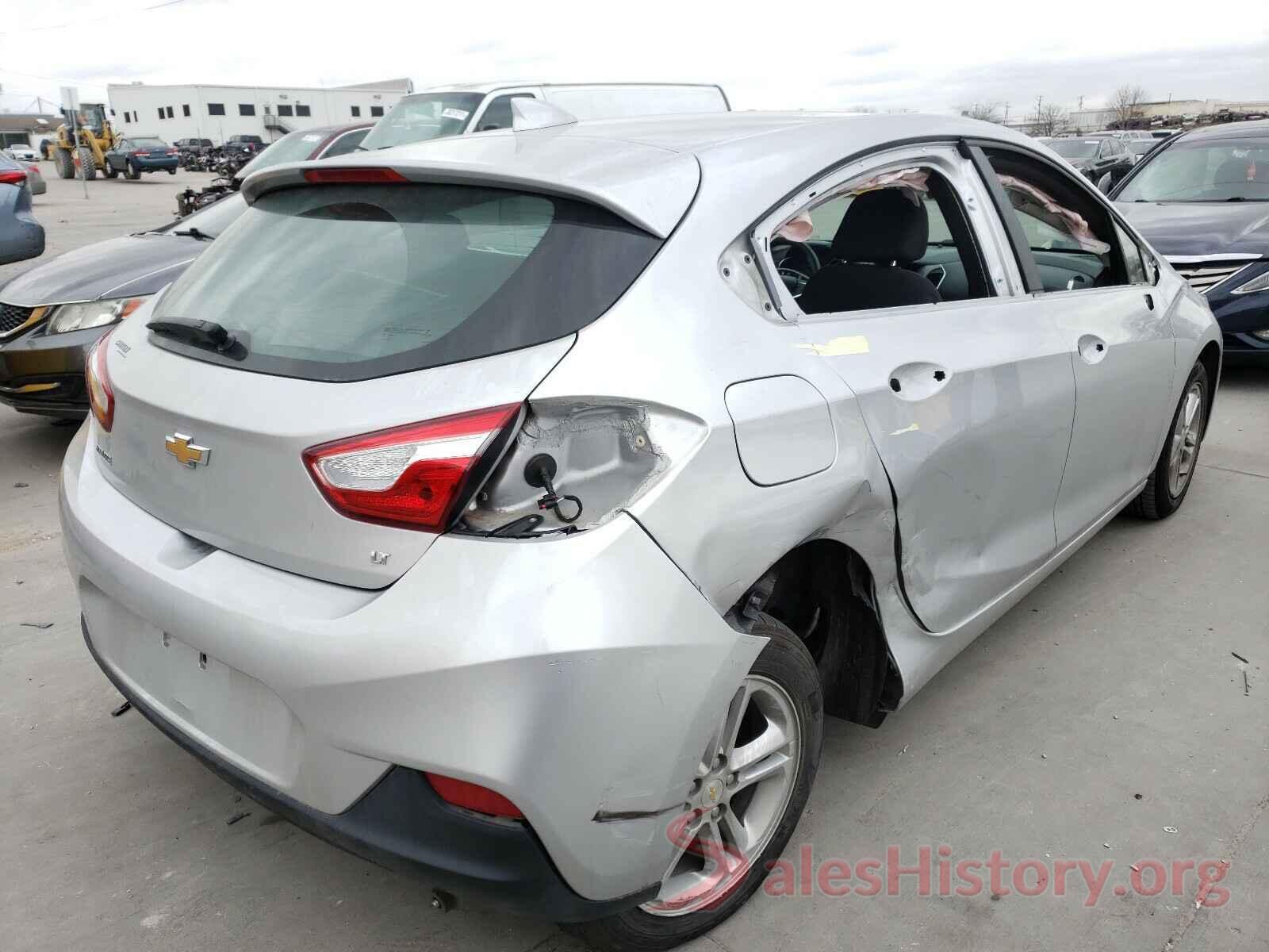 3G1BE6SM4JS653995 2018 CHEVROLET CRUZE