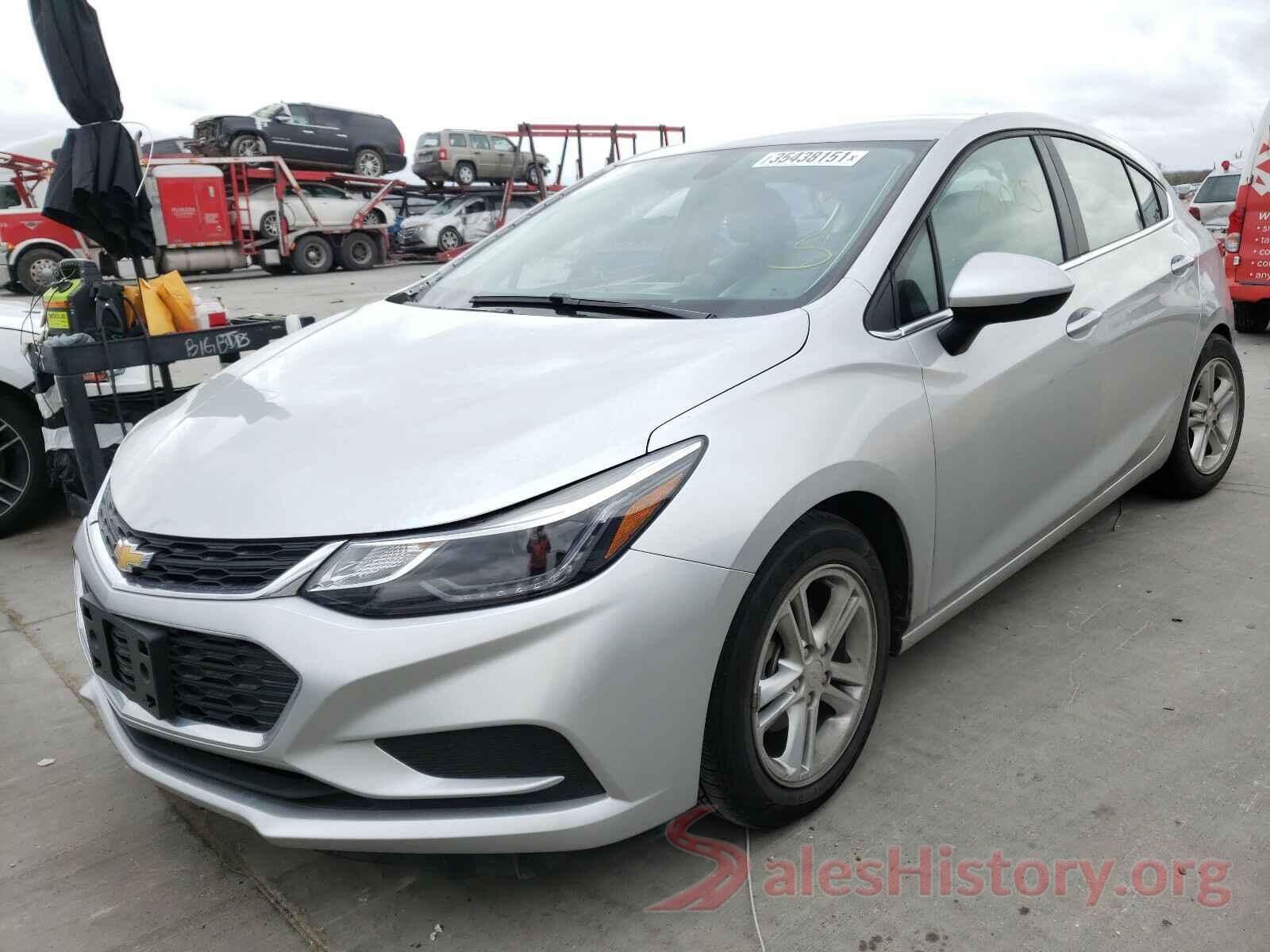 3G1BE6SM4JS653995 2018 CHEVROLET CRUZE