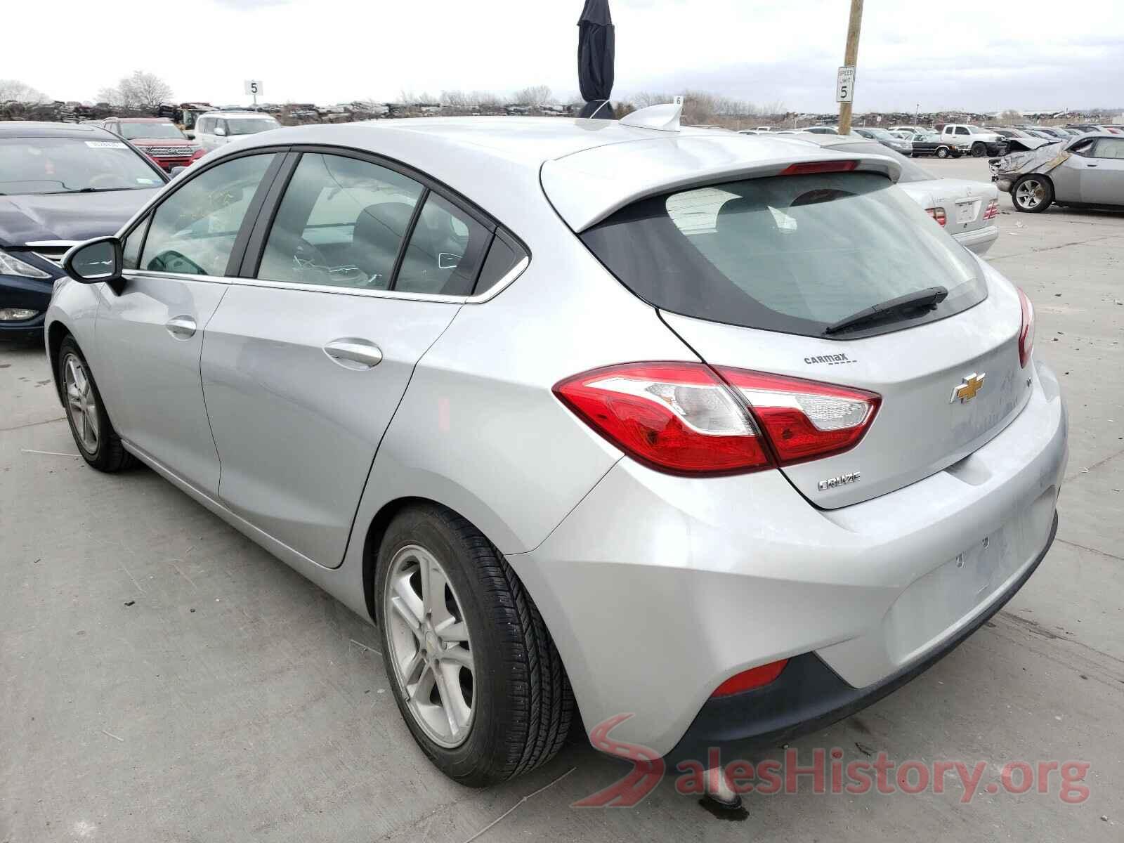 3G1BE6SM4JS653995 2018 CHEVROLET CRUZE