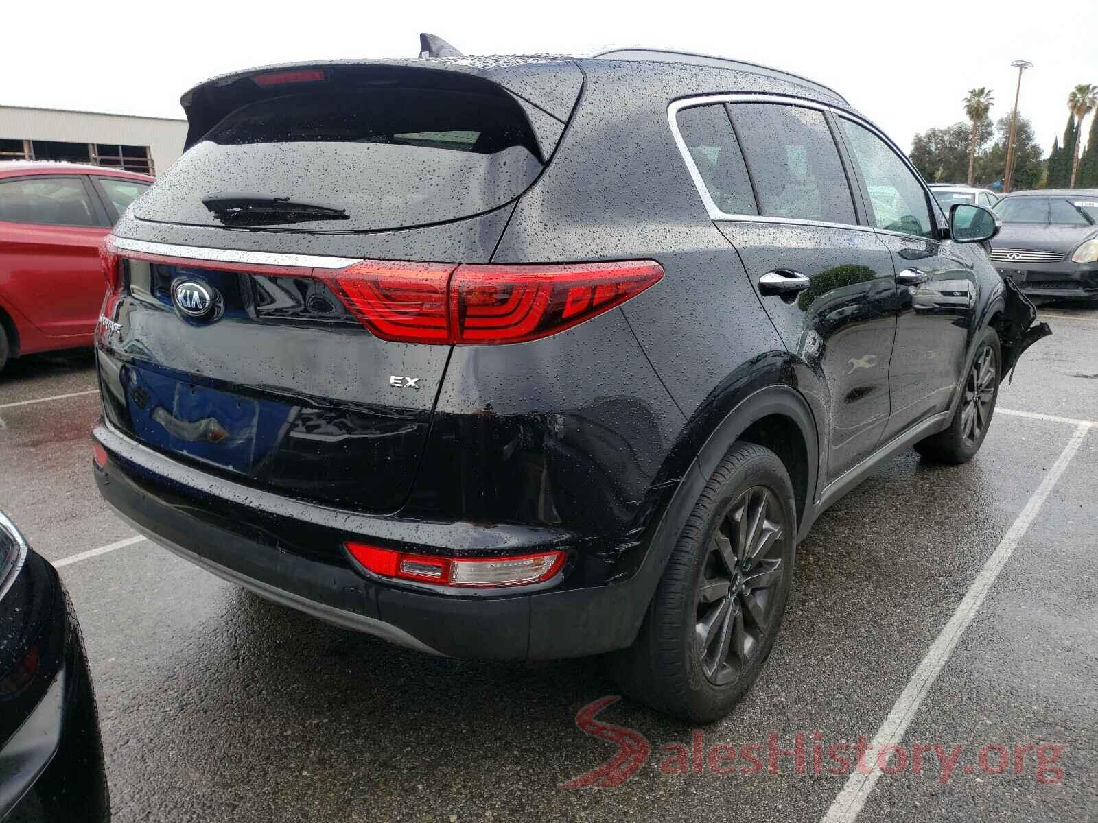 KNDPN3AC2J7478438 2018 KIA SPORTAGE