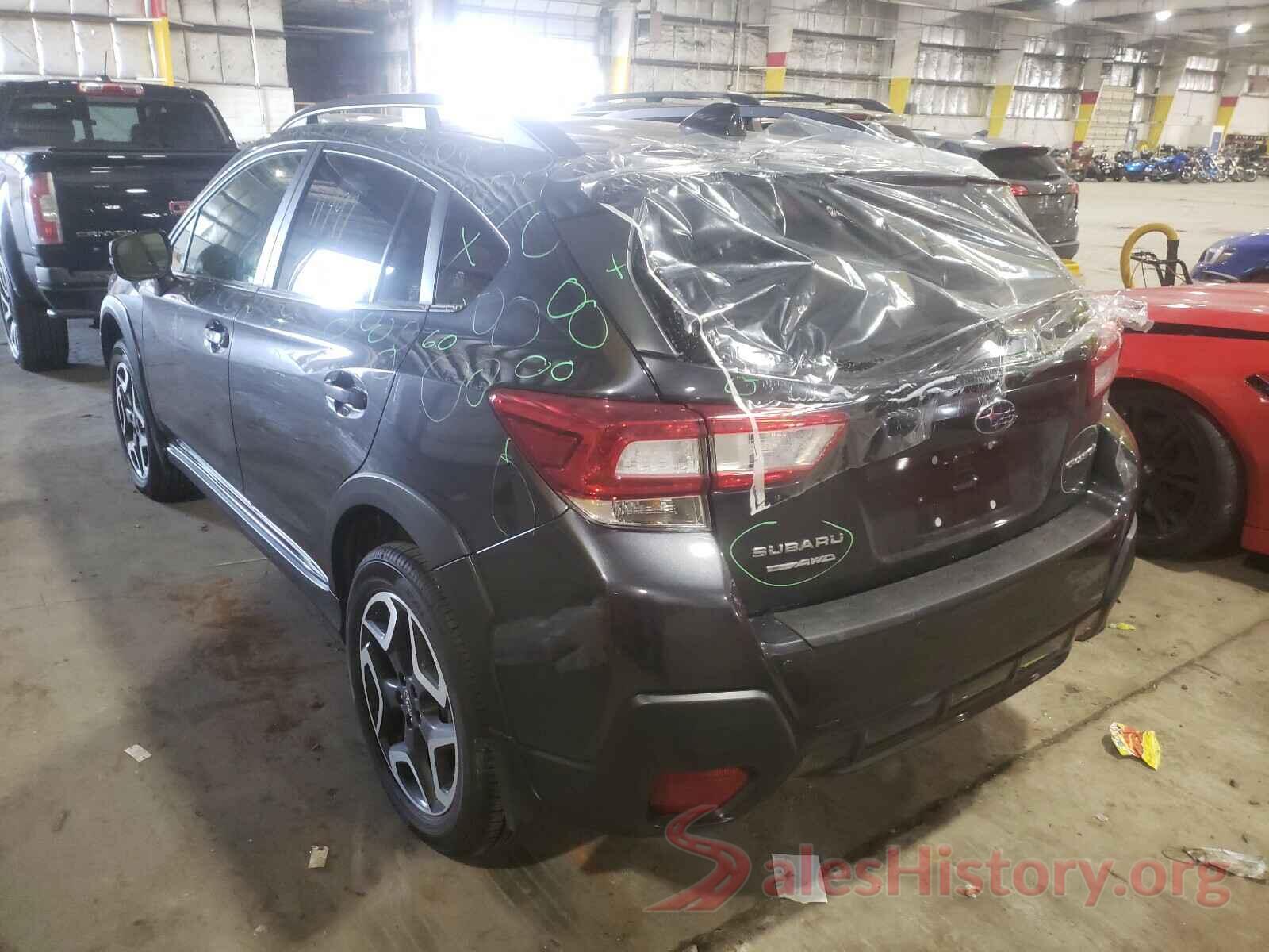 JF2GTAMC1KH377300 2019 SUBARU CROSSTREK