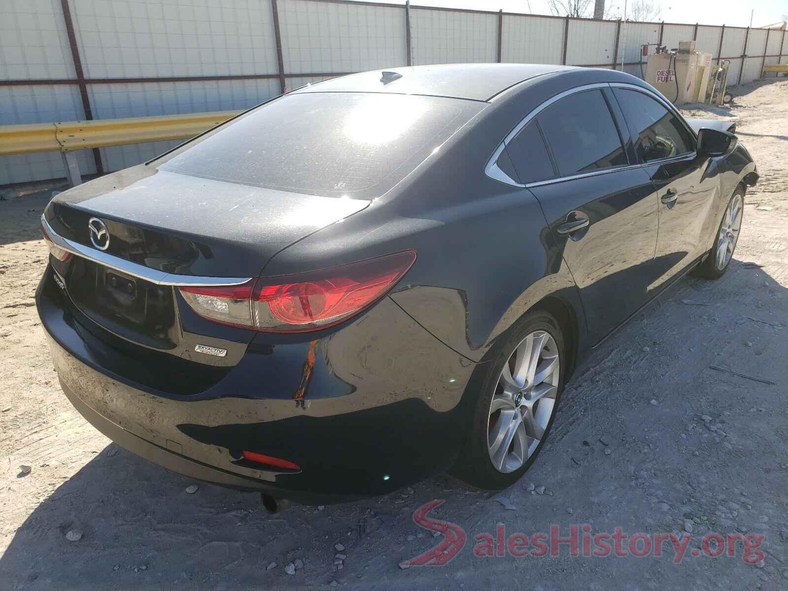 JM1GJ1V5XG1428975 2016 MAZDA 6