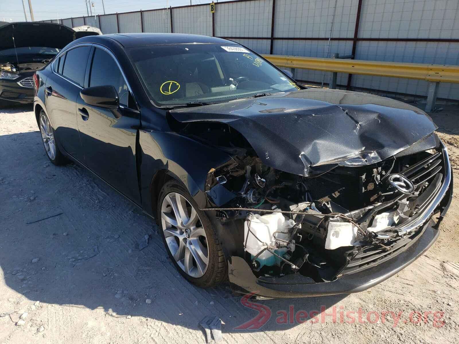 JM1GJ1V5XG1428975 2016 MAZDA 6