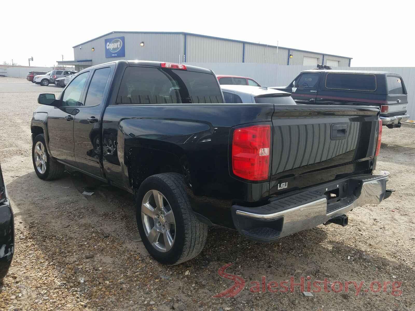 1GCRCREC7JZ220884 2018 CHEVROLET SILVERADO